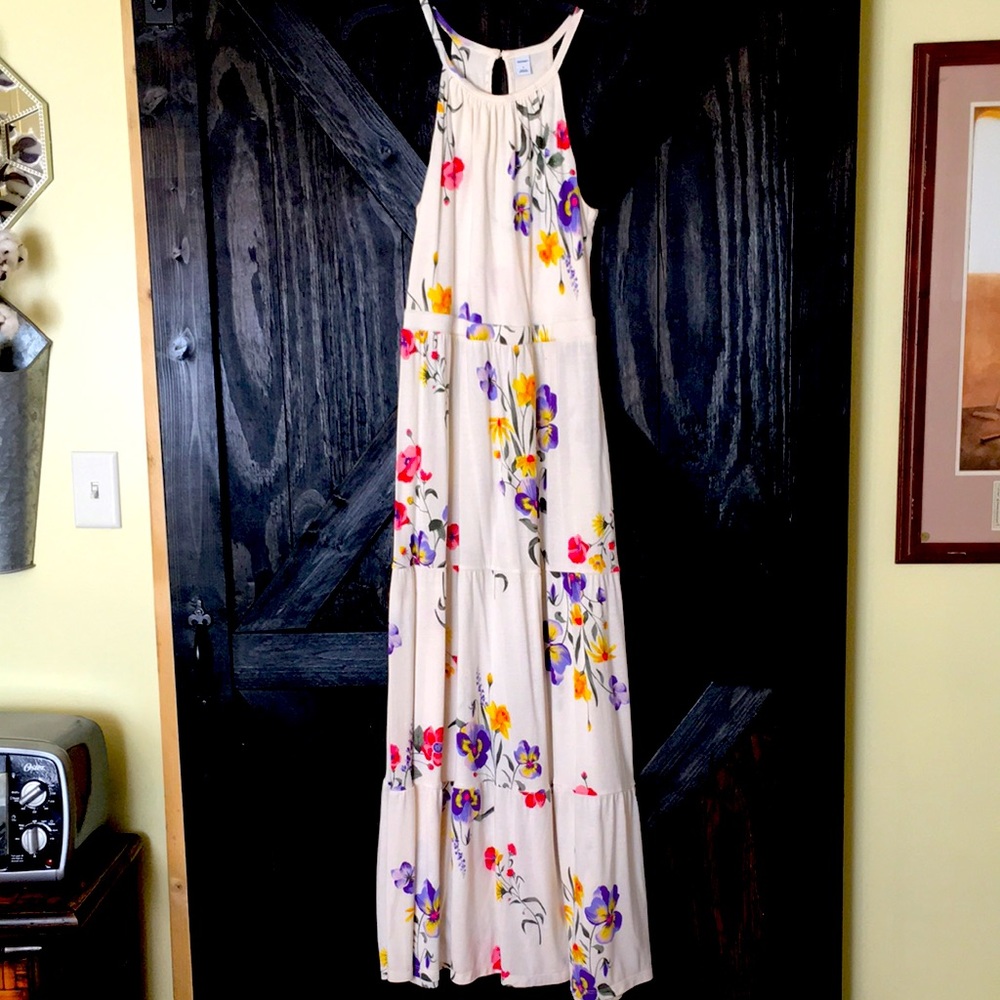 Old Navy Floral Maxi Dress